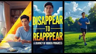 Disappear to Reappear: A Journey of Silent Growth and Motivation