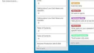 Get More Done with Trello | Send a Card by Email | Project Management Companion