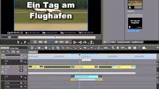 EDIUS Pro 7 - Schnelleinstieg: Titel hinzuf&uuml;gen