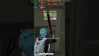 PUBG ft AMD Ryzen 7 5700X3D - RX 6700XT hotdrop FPS check #gaming #pubg #montage #pubgmobile #ranked
