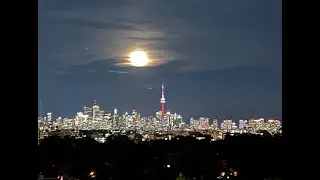 The last #supermoon of 2022