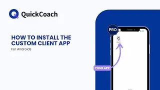 How To Install The Custom Client App For Androids | Pro Feature