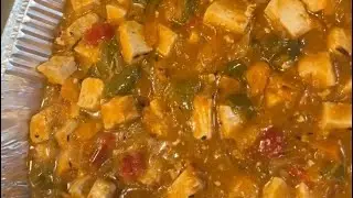Fresh n Delicious CheeseChilli for tiffin service in Victoria🇨🇦| #viral #viralvideo #food #delicious