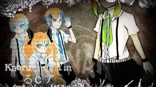 ♪【VocaLan : 6人合唱】Mrs. Pumpkin's Comical Dream