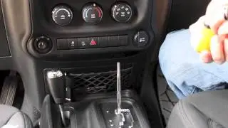 2013 Orange Crush JK Shift Knob Replacement