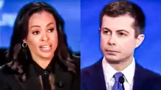 Debate Host PRESSURES Mayor Pete on Criminal Justice Failures