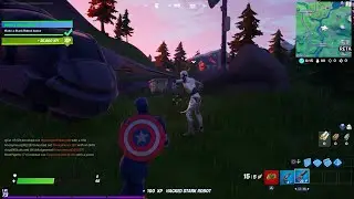 Fortnite Week 5:  Make a Stark Robot dance