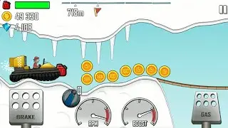 Hill Climb Racing #6 - Hovercraft - Car Games Android Gameplay HD