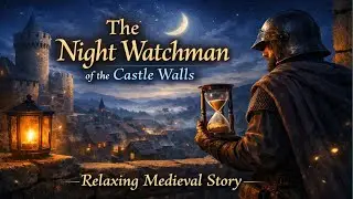 The Night Watchman of the Castle Walls 🕯️ | Relaxing Medieval Bedtime Story for Deep Sleep