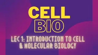 Cell Biology: Introduction to Cell & Molecular Biology