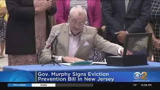 Gov. Murphy Signs Eviction Protection Bill
