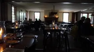 Dining at Eagle Tavern, Greenfield Village