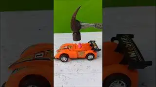 Unboxing New Car Hammer Vs Super Car #shortvideo #cardemege #amzingcar #shortvideopandeyhammerman