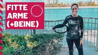 Pilates Ring Übungen Arme (+Beine) | Ganzkörper Pilates Workout mit dem Magic Circle