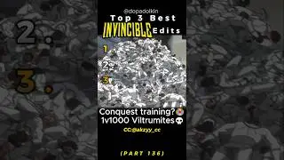 Ranking the Best Invincible Edits PART 136