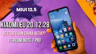 MIUI 12.5 By Xiaomi Eu 20.12.28 | All New Features 😍 | Better Than MIUI 12.5 China Beta??
