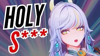 ZIBAI HITS HARD! Early Access C0 Zibai with 4★ Weapon Showcase!  (Genshin Impact)