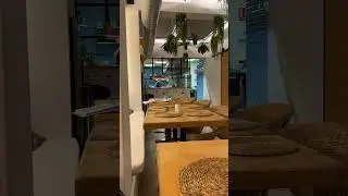 Marbella Center Spanish Tapas Restaurant Open Kitchen Chef Cooking Paella