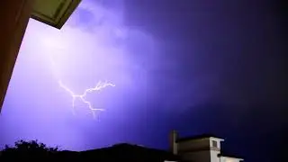 Very Rare, Very Active Bay Area Thunderstorm With Actual Rain in August | Just Another 2020 Surprise