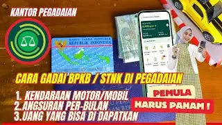 Syarat dan Cara Gadai BPKB/STNK Kendaraan di Pegadaian