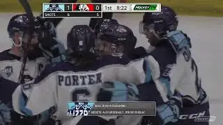 Edmundston Blizzard vs Truro Bearcats Highlights (01-21-23)