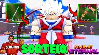 BIG UPDATE New Weapons NATAL - ANO NOVO ANIME ETERNAL #ROBLOX