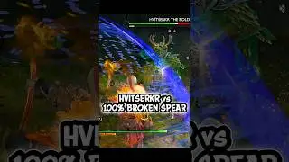 Hvitserkr the Bold DELETED: The Ultimate Broken Spear Build (GMGOW NG+2) ☠️ #gmgow #bestbuild