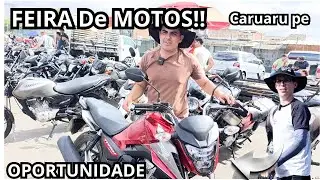 FEIRA DE MOTOS EM CARUARU 