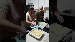 Ube Cheese Pandesal 