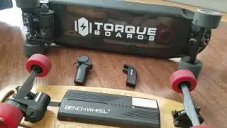$399 Electric Skateboard - Benchwheel Penny Board Review