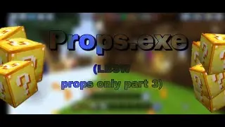PropBlock.EXE (props only)