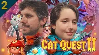 I Let My Dad Play Cat Quest II and It Was CHAOS! (part 02)
