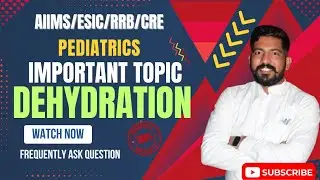 𝗠𝗮𝗻𝗮𝗴𝗲𝗺𝗲𝗻𝘁 𝗼𝗳 𝗗𝗲𝗵𝘆𝗱𝗿𝗮𝘁𝗶𝗼𝗻 𝗶𝗻 𝗰𝗵𝗶𝗹𝗱𝗿𝗲𝗻 😱 #aiims #nursingofficer #pediatrics 