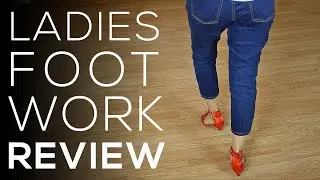 SALSA ON2 - Level 1 Ladies Footwork Compilation