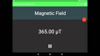 Physics Toolbox Magnetometer