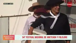 3era Noche del Festival Nacional de Jineteada y Folclore Diamante 2026 - Tropillas Entabladas
