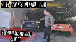 Chevy Silverado 6-Speed Transmission Service (Full Step-by-Step DIY)
