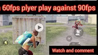 when clasic plyer play against 90fpsTDM player #tdm #starcaptain #bgmi