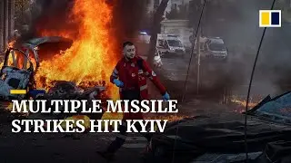 Russia bombs Kyiv and several other cities across Ukraine, killing civilians