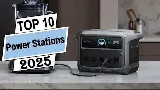 10 лучших портативных электростанций 2025 года, протестированных и проверенных