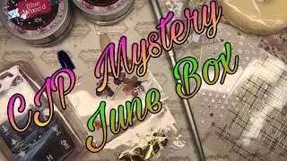 CJP Nail Mail - Open With Me June Mystery Subscription Box includes extra CJelP & CJP Gel Paint