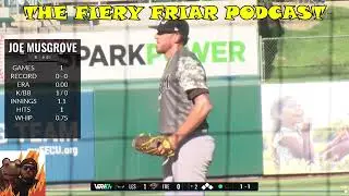 Joe Musgrove Rehab Start in Lake Elsinore (Second Inning) August 4, 2024