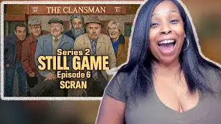 Бедный Винс!! 😂 Американец реагирует на 6 серию 2 сезона сериала &laquo;Still Game&raquo; под названием &laquo;Scran&raquo;
