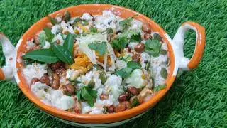 Overnight  Poha Recipe  | Curd Poha Recipe |  Summer Special Weightloss Recipe