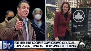 Gov. Andrew Cuomo's former aide accuses him of sexual harassment