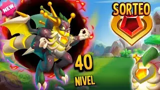MI NUEVO DRAGÓN VAMPIRO BIOMODIFICADO NIVEL 40 !! Dragon City