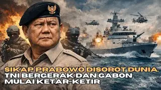 Langkah Berani TNI Bikin Dunia Gempar, Gabon Ketar-Ketir Usai Sikap Tegas Prabowo