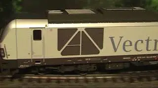 Modellbahn-Neuheiten (684)  M&auml;rklin 36290 BR 247 Vectron
