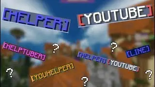 I Had to Decide Between Hypixel Helper and YouTube Rank...