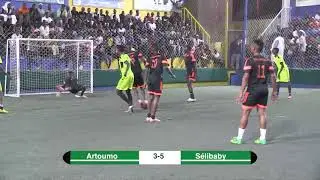 D1 J4 Artoumo vs Selibaby